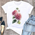 Camiseta Flores