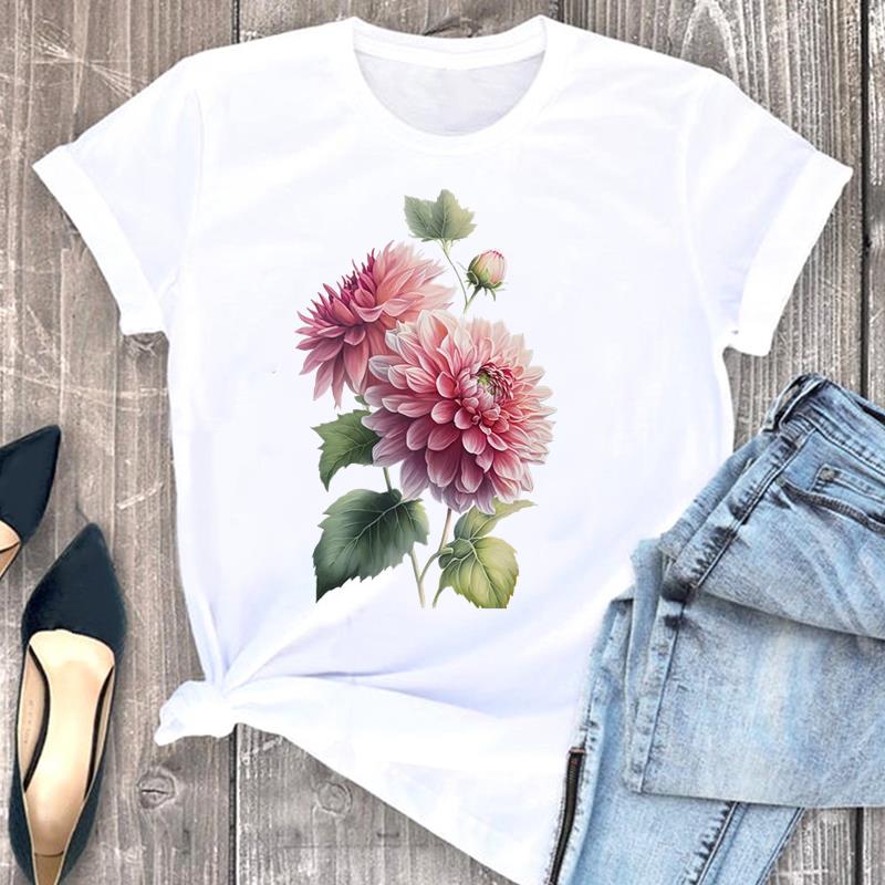 Camiseta Flores