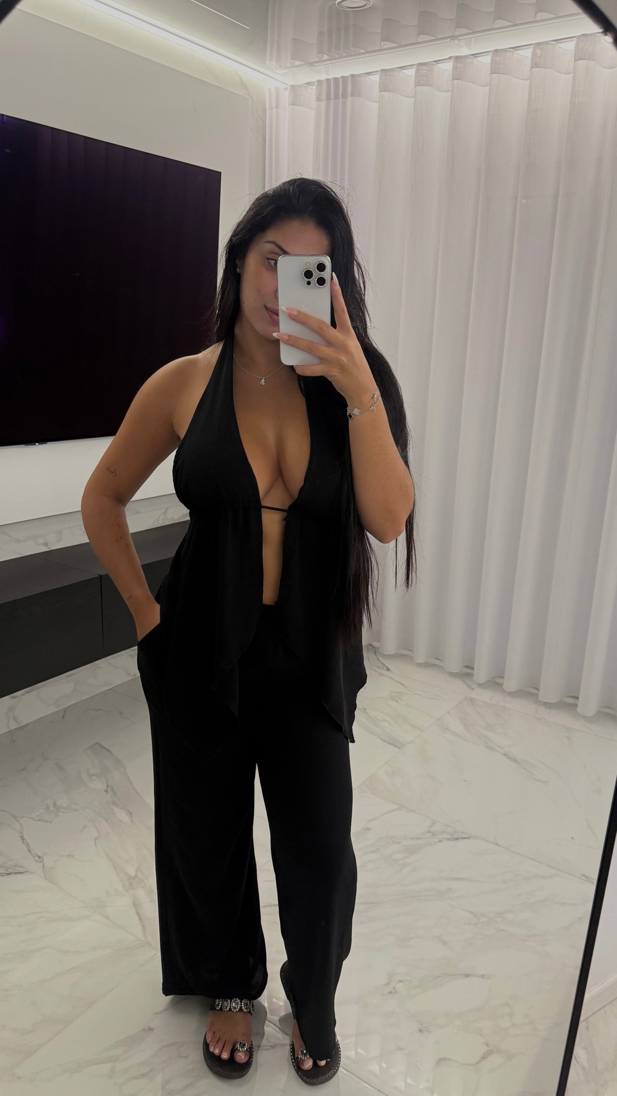 Conjunto Siena negro