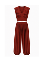 Conjunto Oysho teja