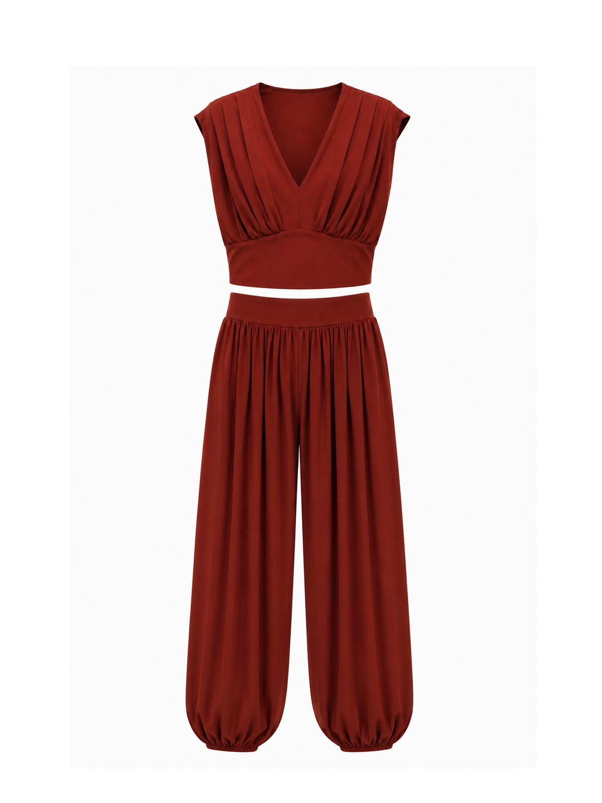 Conjunto Oysho teja