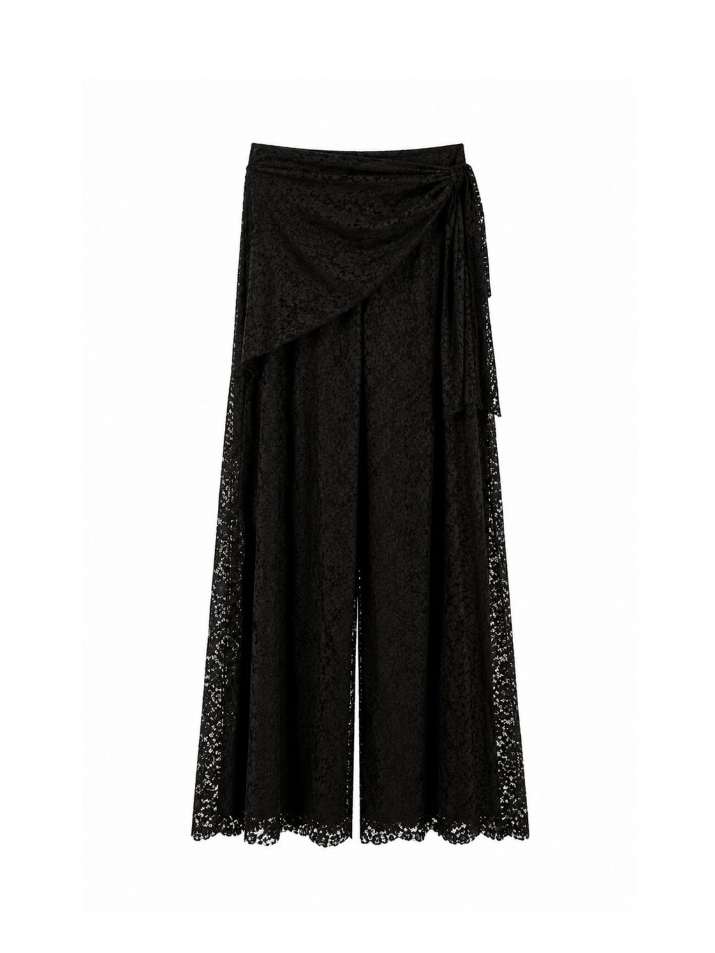 Pantalón lencero negro