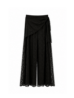Pantalón lencero negro