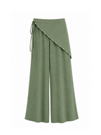 Pantalón tachuelas verde