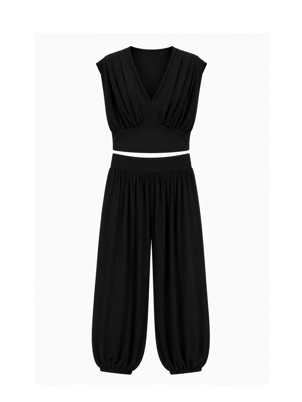 Conjunto Oysho negro