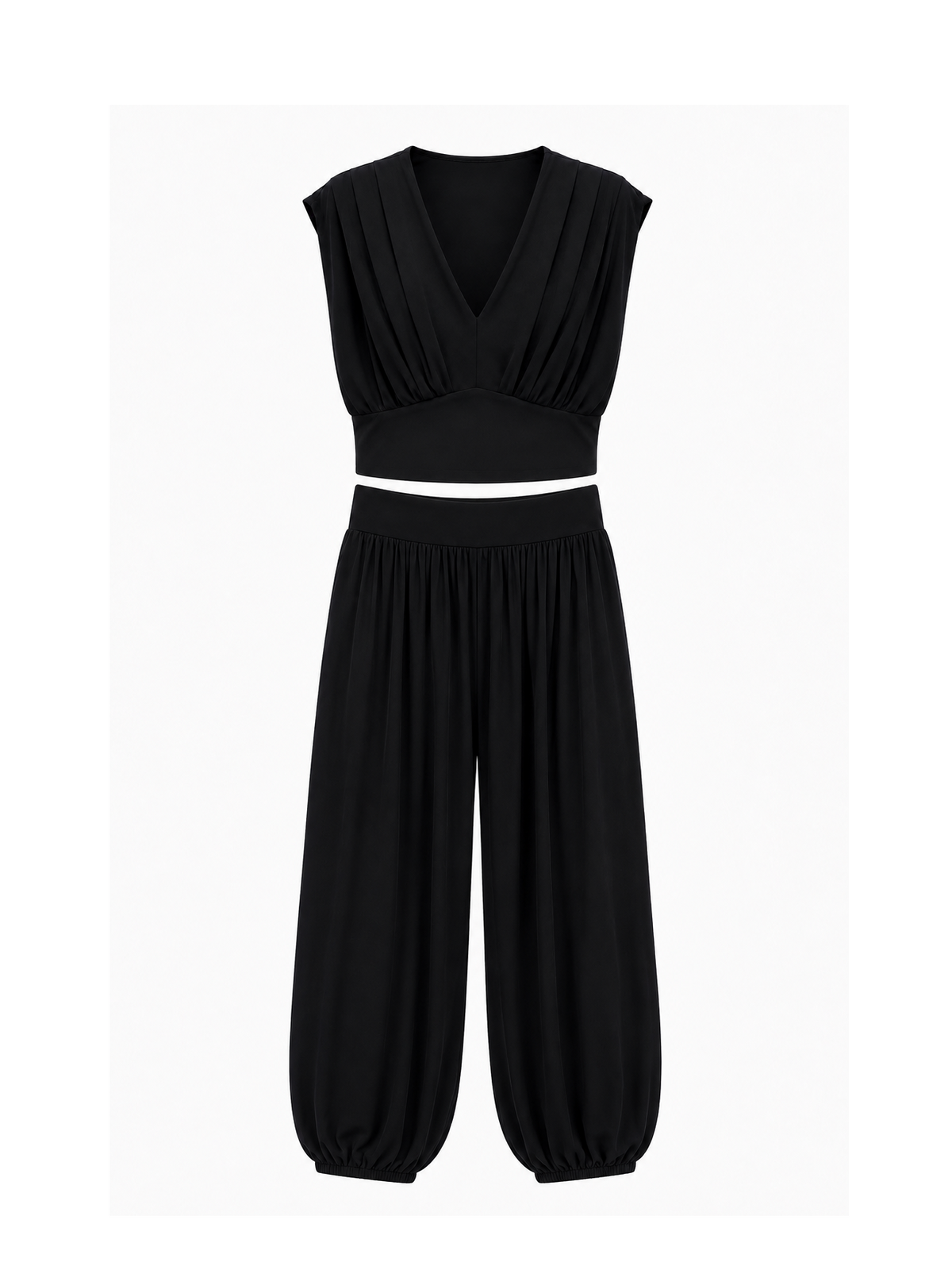 Conjunto Oysho negro
