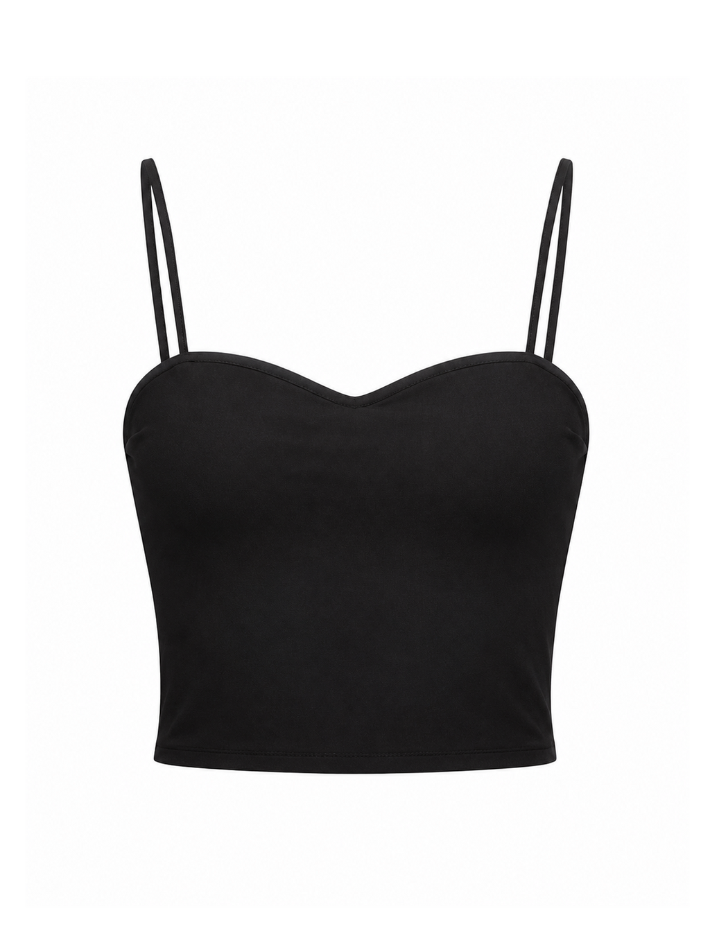 Top licra fría negro