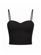 Top licra fría negro