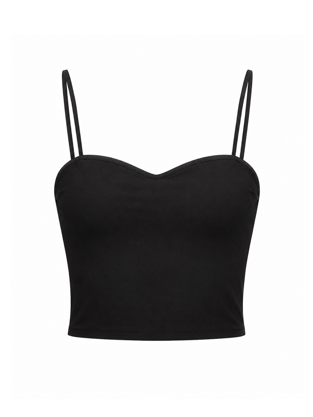 Top licra fría negro