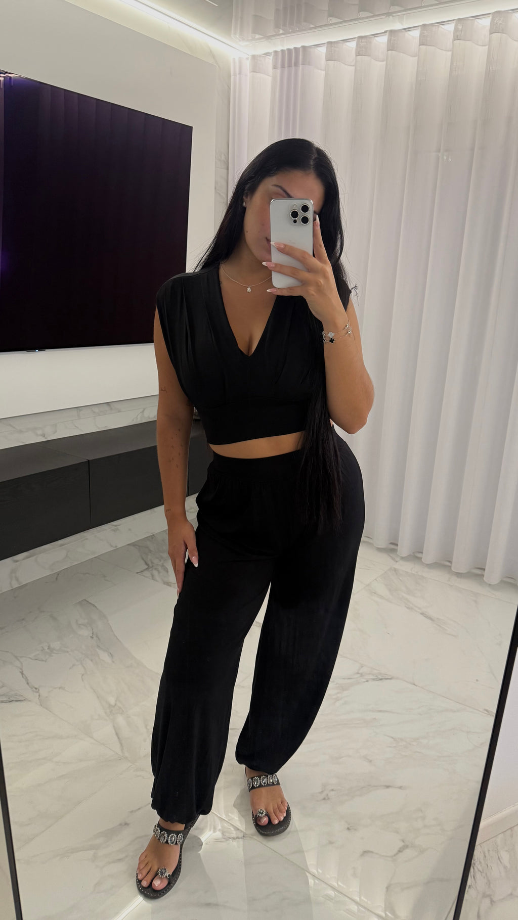 Conjunto Oysho negro