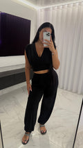 Conjunto Oysho negro