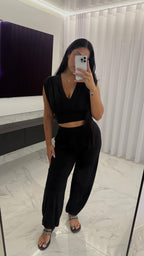 Conjunto Oysho negro
