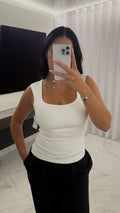 Camiseta licra fría blanca