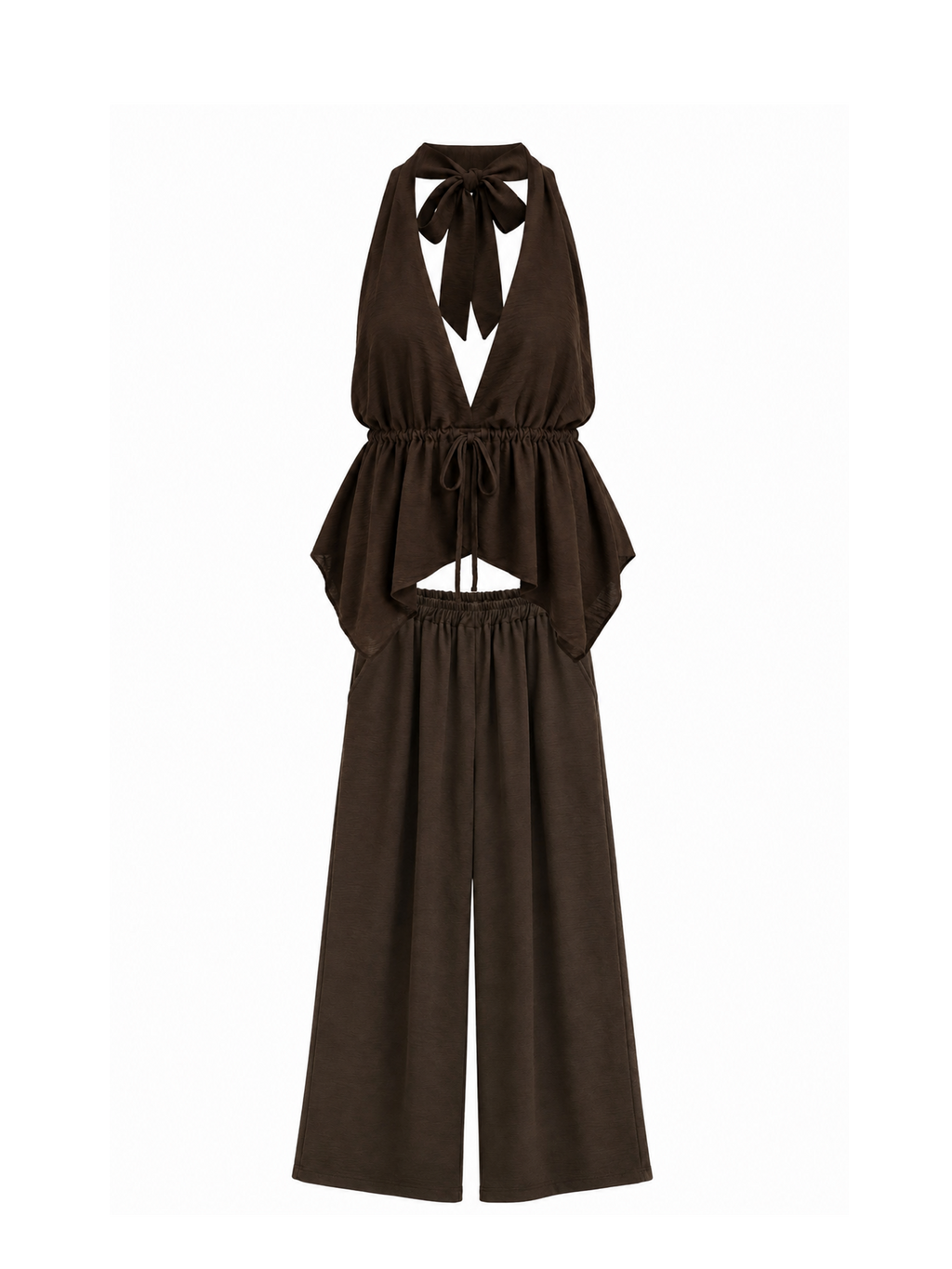 Conjunto Siena marrón