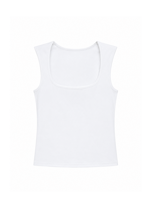 Camiseta licra fría blanca