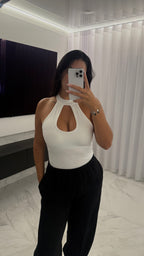 Body cuello halter