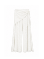 Pantalón lencero blanco
