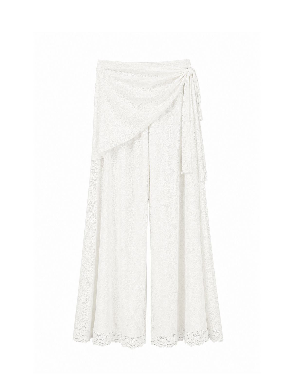 Pantalón lencero blanco