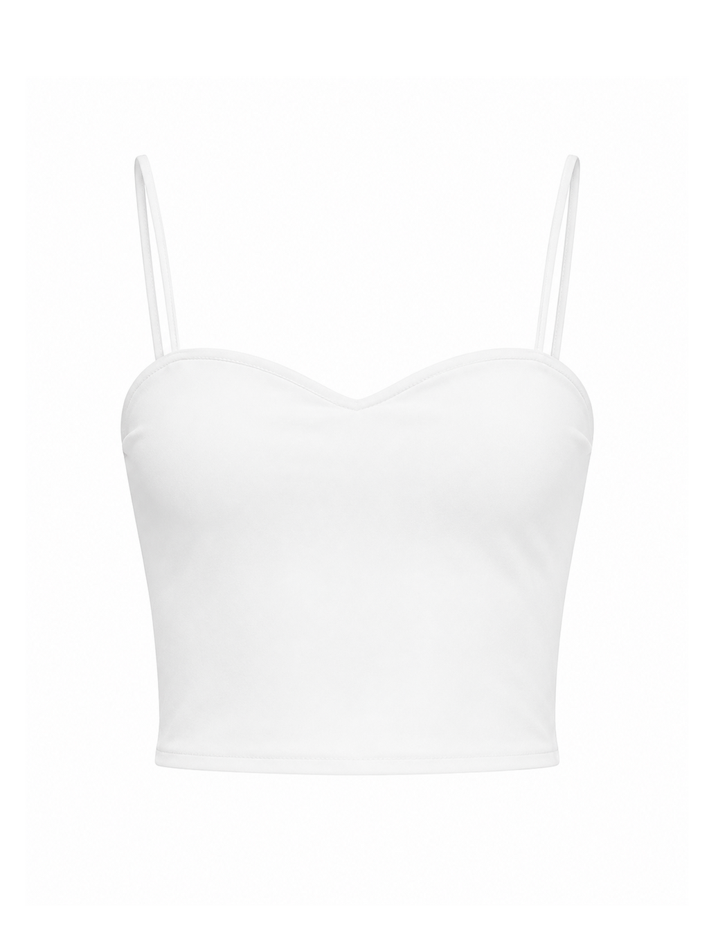 Top licra fría blanco