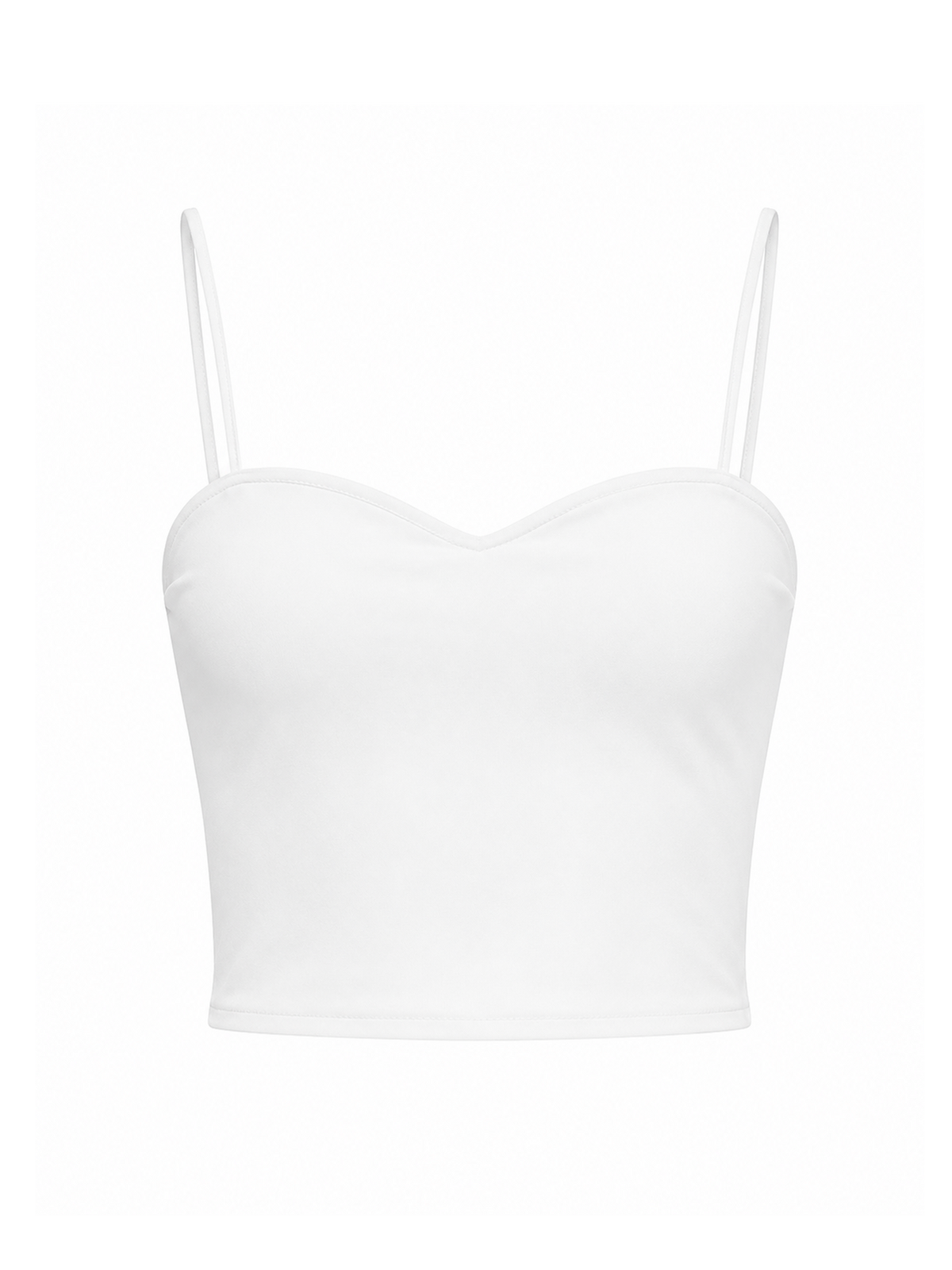 Top licra fría blanco